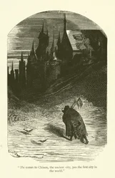 Ilustracja do dzieł Rabelais